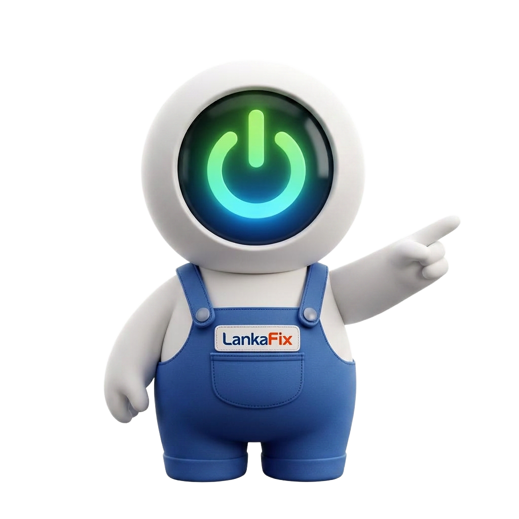 LankaFix mascot