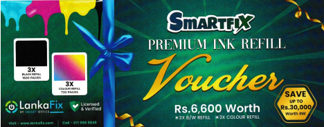 Refill Voucher Front