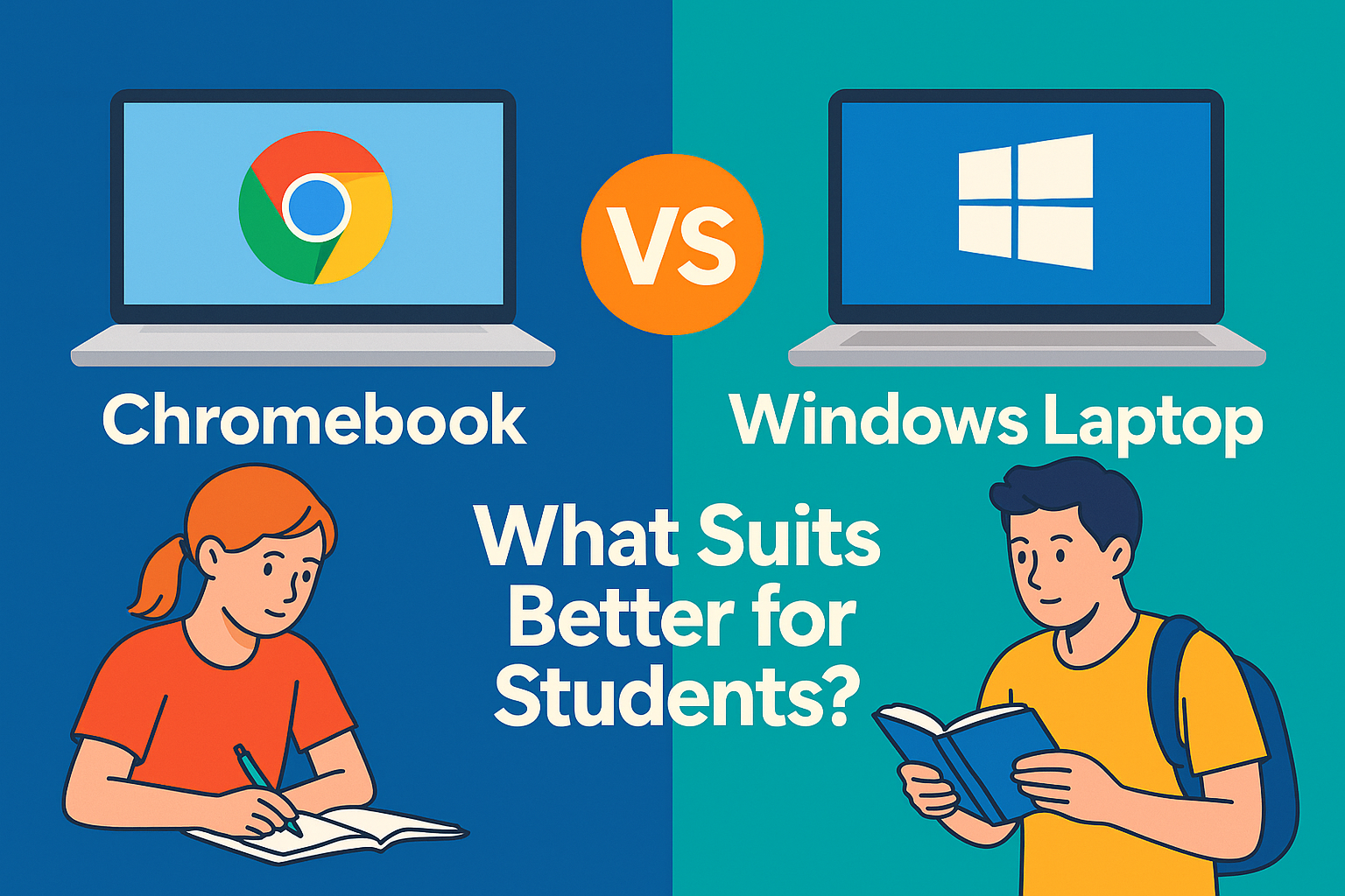 What'S the Difference between a Chromebook And a Laptop: Key Insights