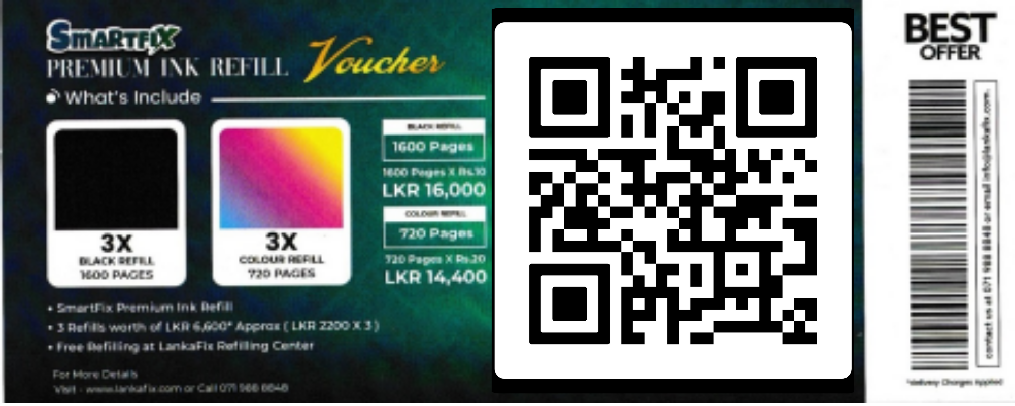 Refill Voucher Back