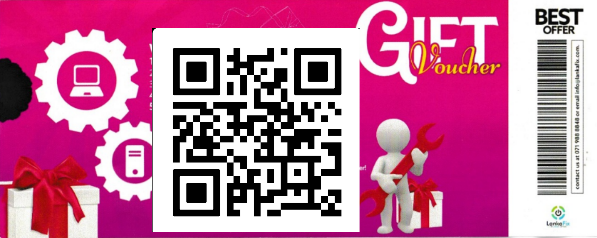 Service Voucher Front