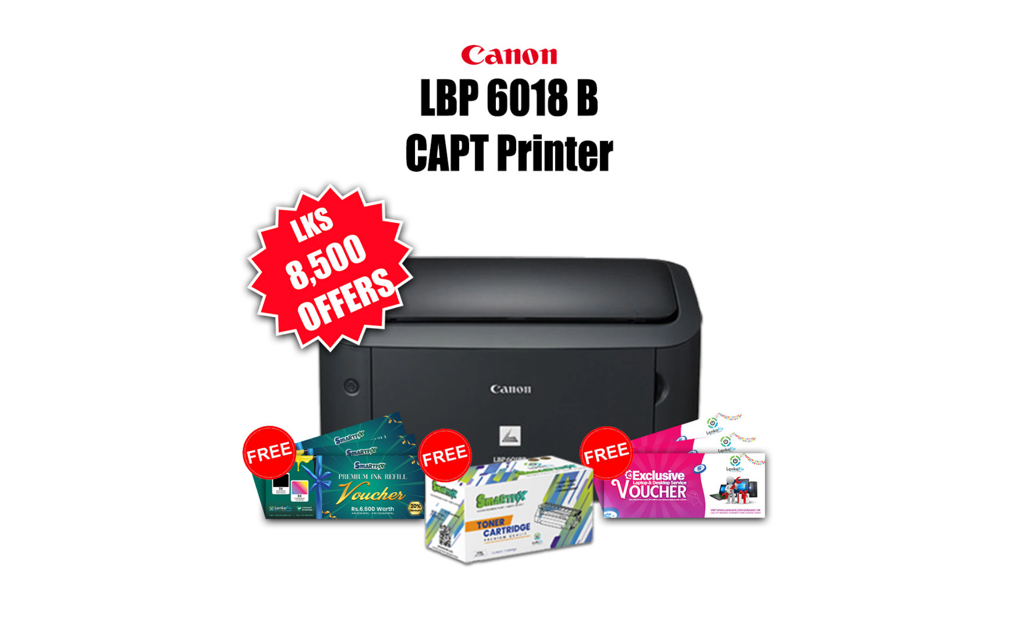 Canon LBP6018