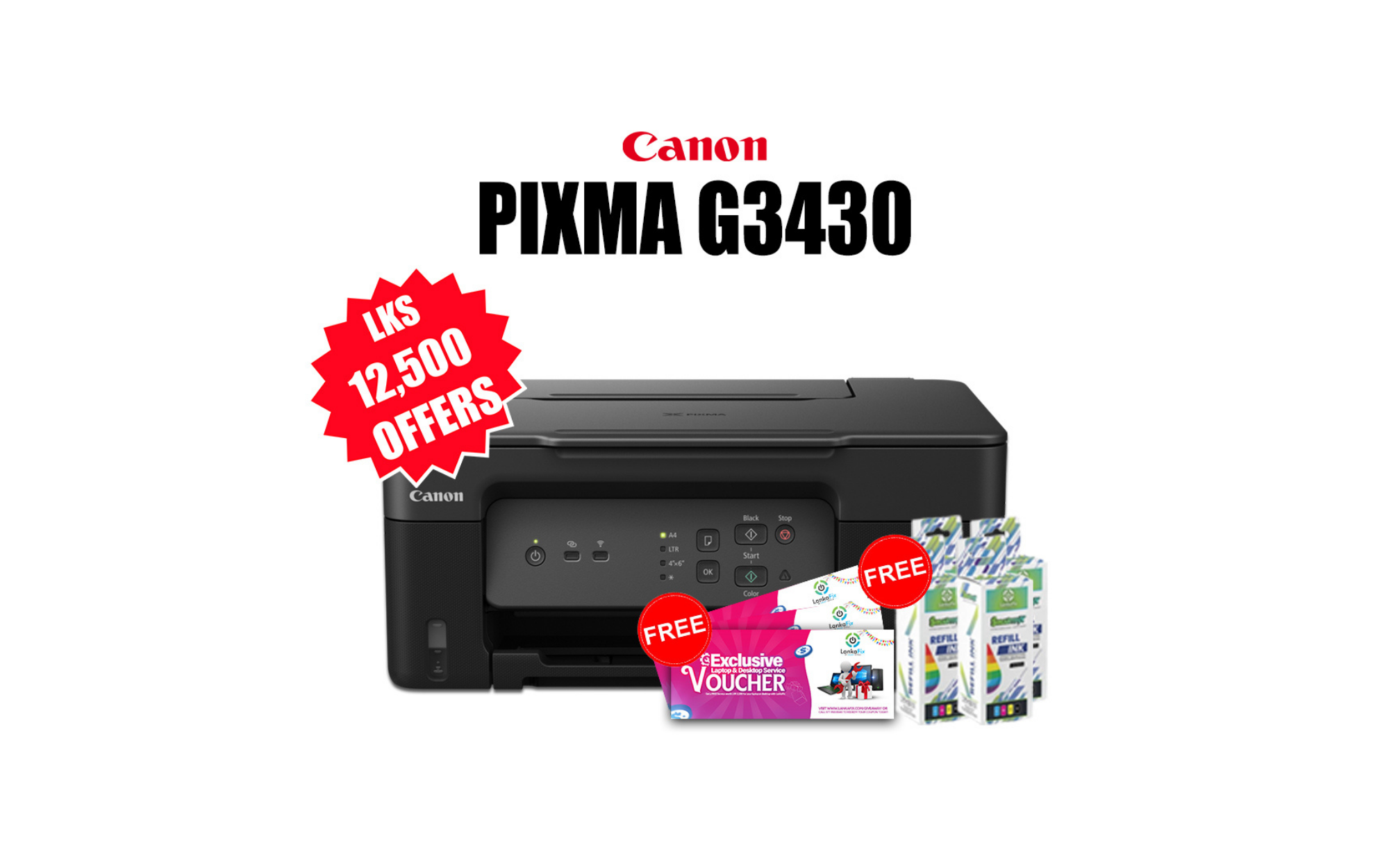 Canon Pixma G3430