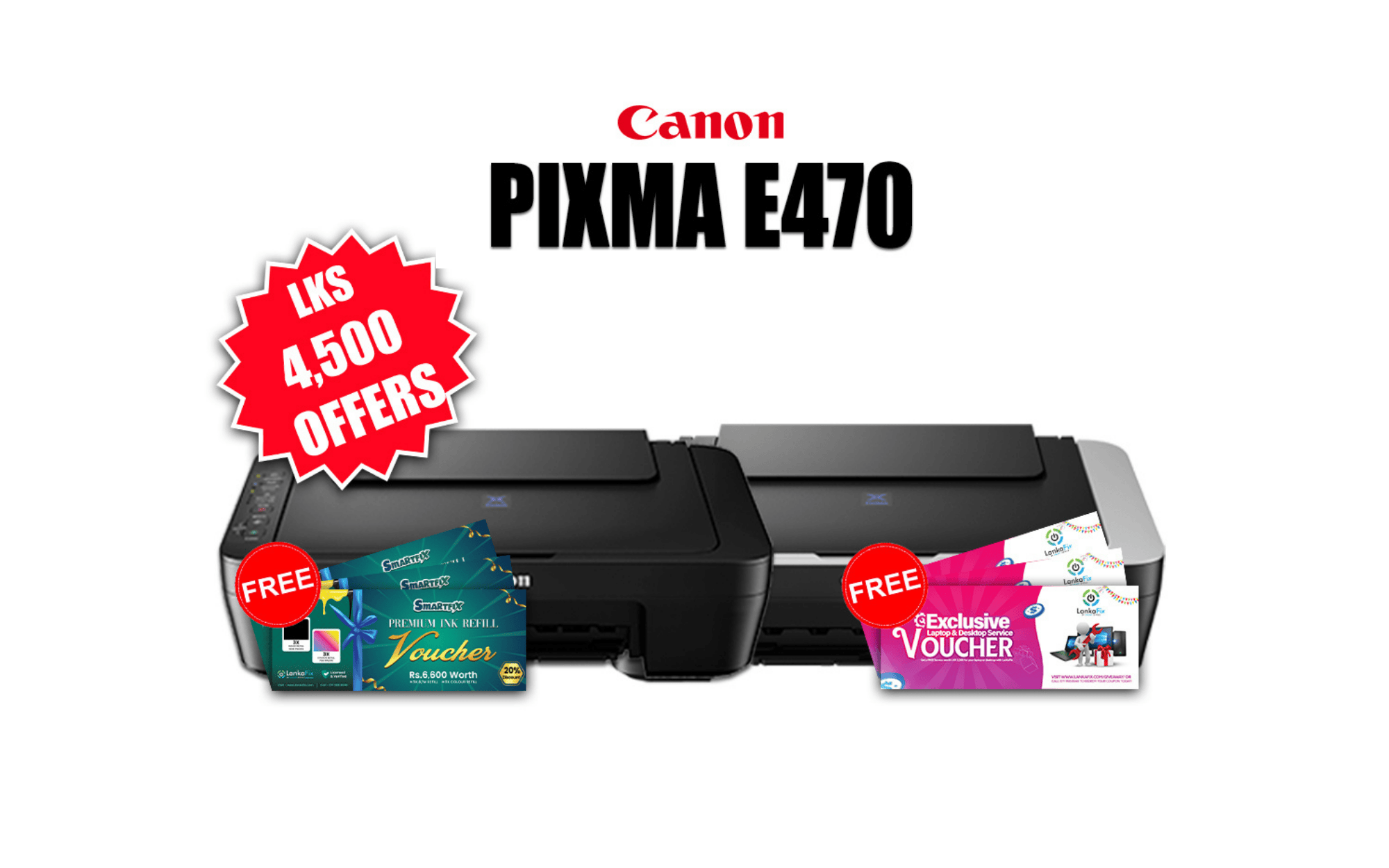 Canon Pixma E470