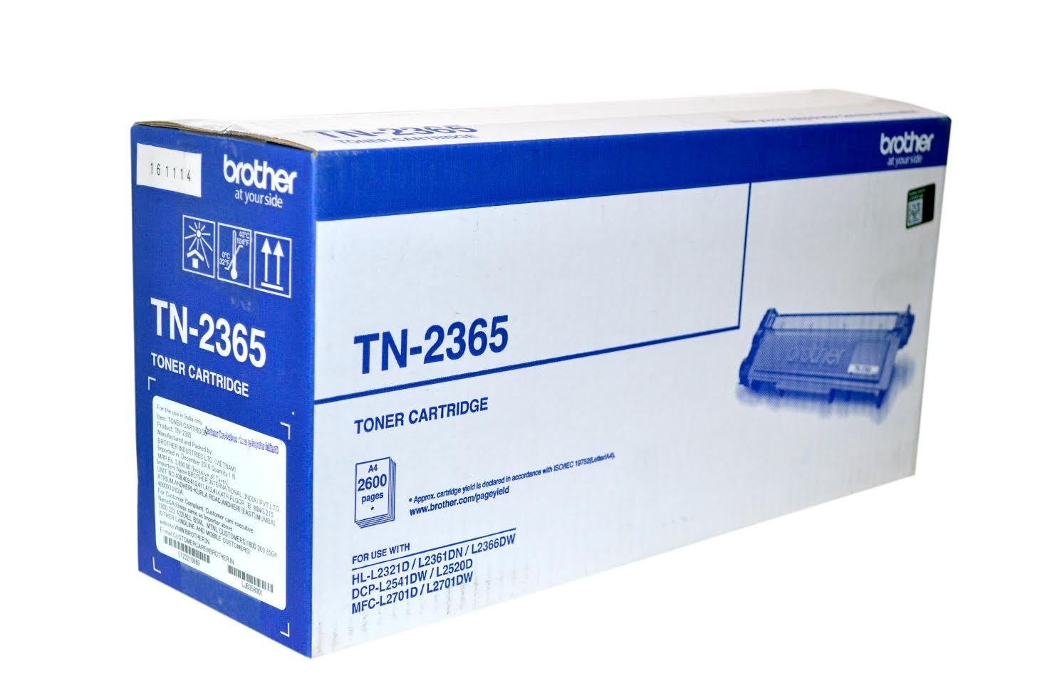 Brother TN-2365 Genuine Toner