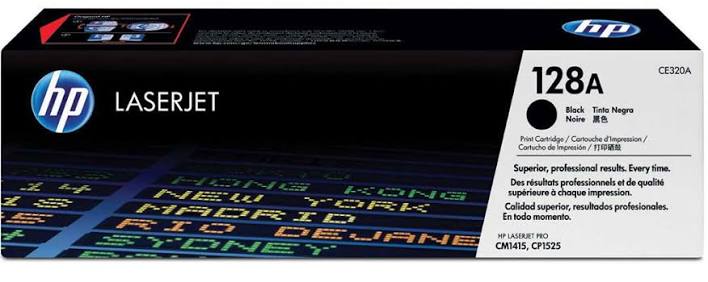 HP 128 (052) Genuine Toner Cartridge