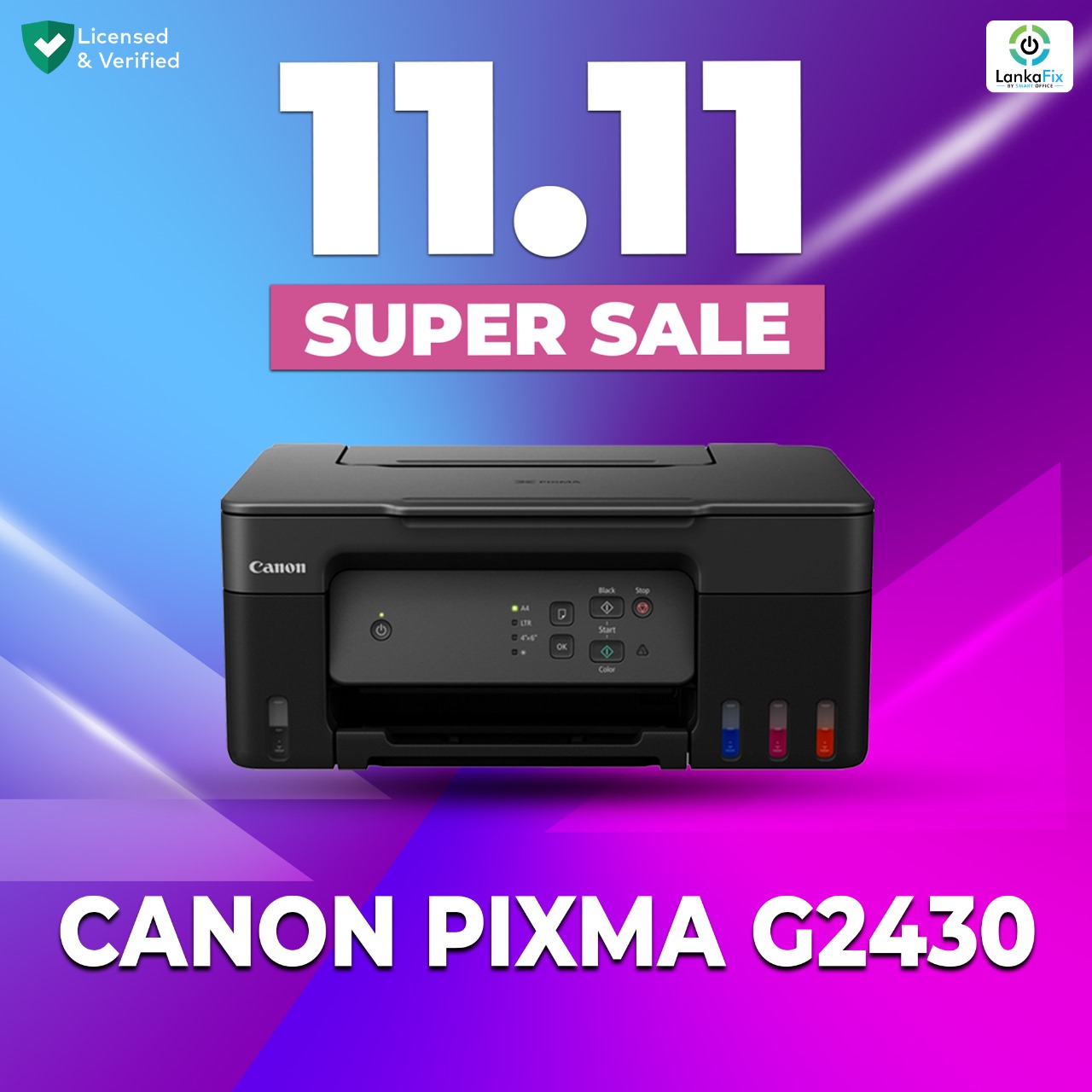 CANON PIXMA G2430