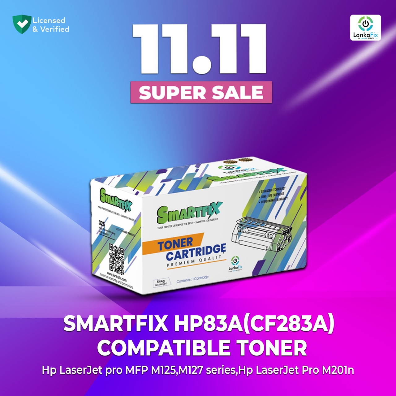 SMARTIX HP83A TONER