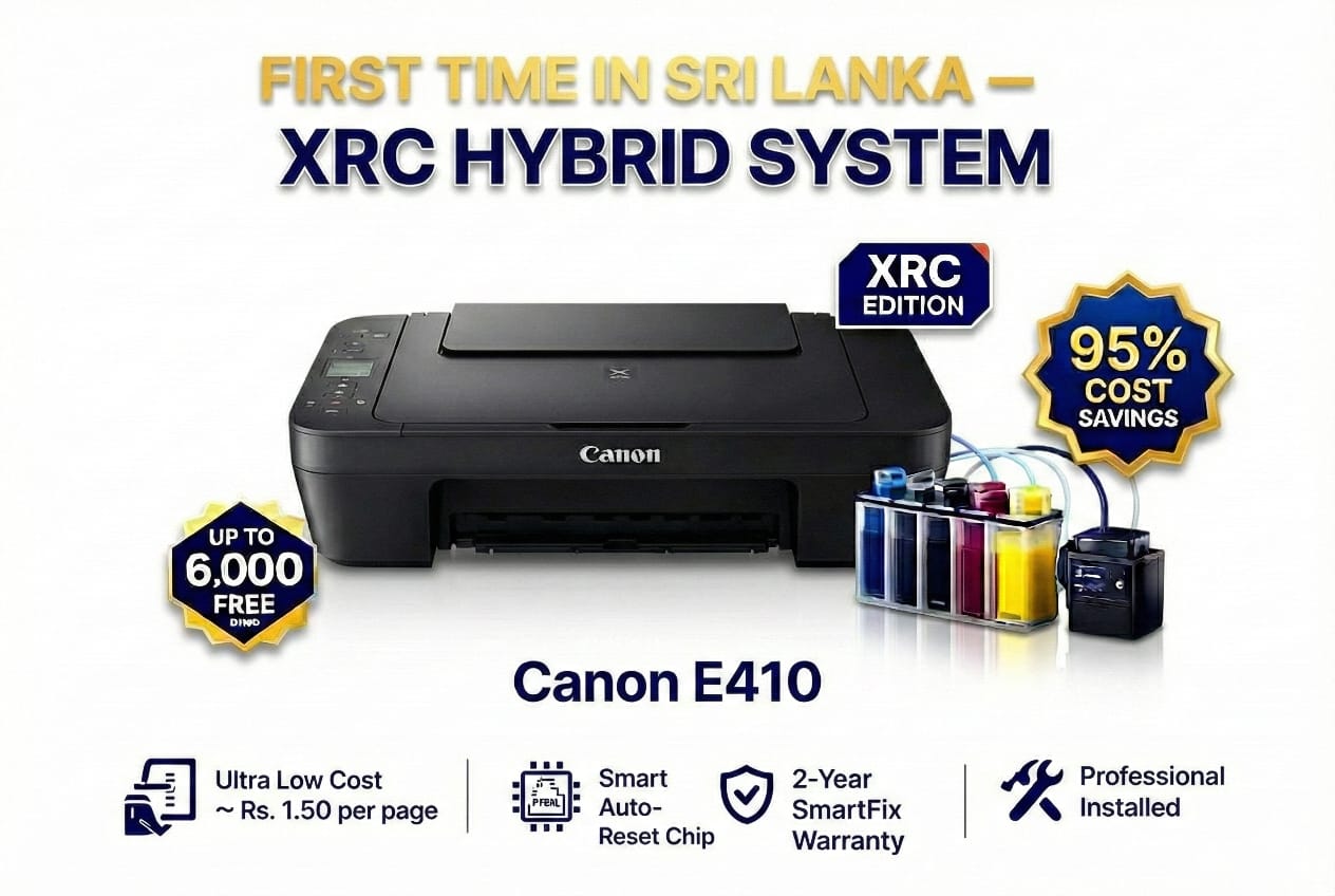 Canon PIXMA E410 XRC Edition