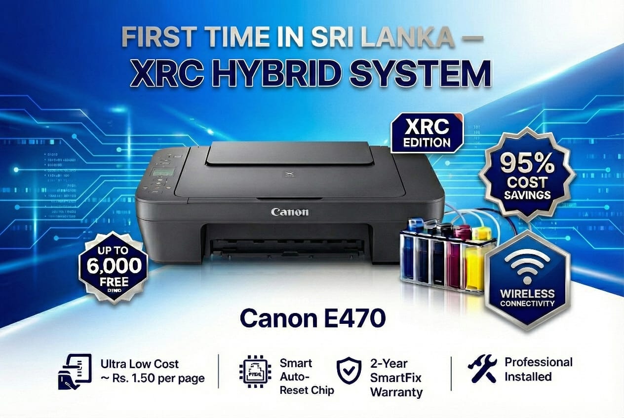 Canon PIXMA E470 XRC Edition