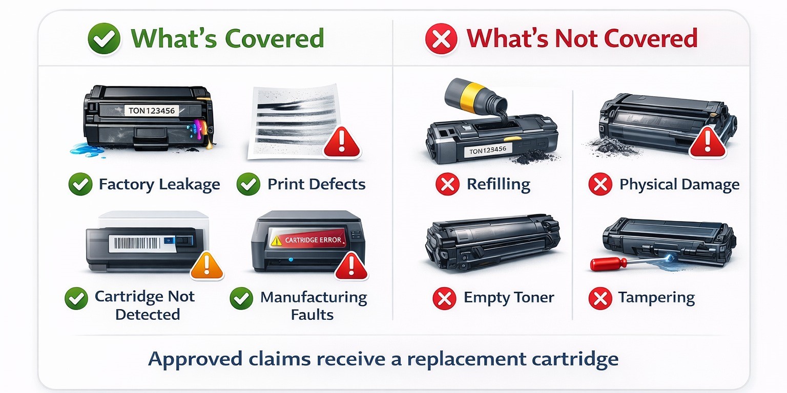 Fake Compatible Toner