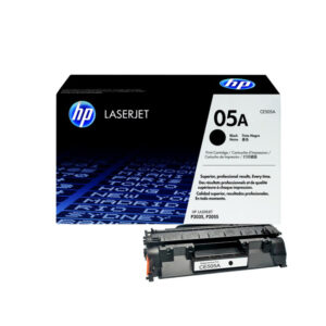 HP 05A Black LaserJet Toner Cartridge
