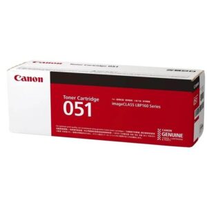 Canon CRG-051 Black Toner Cartridge (Standard Yield)