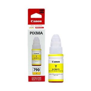 Canon GI-790 Yellow Ink Bottle 70ml (Original)