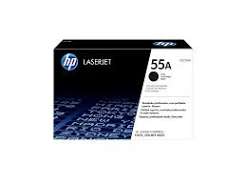HP 55A Black LaserJet Toner Cartridge