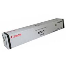 Canon NPG-51 Black Copier Toner Cartridge