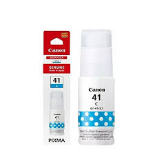 Canon GI-41 Cyan Ink Bottle 70ml (Original)