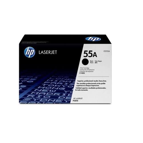 HP 55A Black LaserJet Toner Cartridge - Image 2