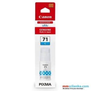 Canon GI-71 Cyan Ink Bottle 70ml (Original)