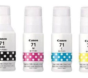 Canon GI-71 Complete Ink Set (PGBK + Cyan + Magenta + Yellow)