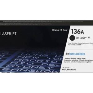 HP 136A Black Laser Toner Cartridge