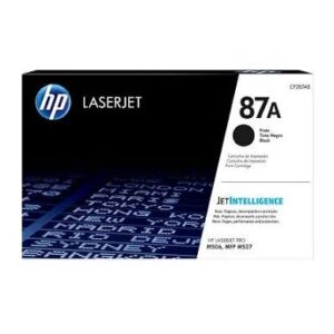 HP 87A Black LaserJet Toner Cartridge