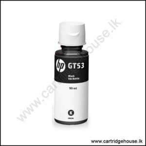 HP GT53 Black Ink Bottle 90ml (Original)