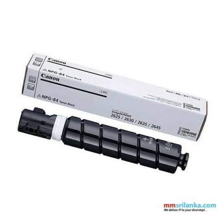 Canon NPG-84 Black Copier Toner