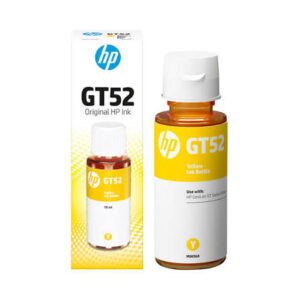 HP GT52 Yellow Ink Bottle 70ml (Original)