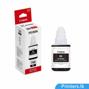 Canon GI-790 Pigment Black Ink Bottle 135ml (Original)