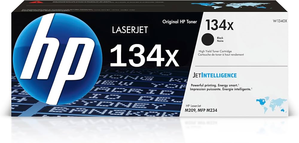 Hp 134X Original Toner cartridge