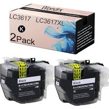 Brother LC-3617XL Black Cartridge