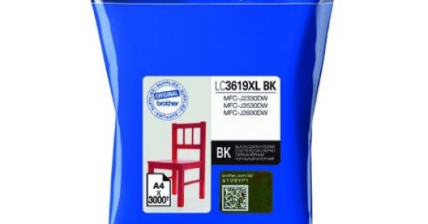 Brother LC-3619XL BK Cartridge