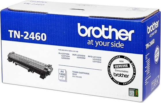 Brother TN-2460 Cartridge Toner