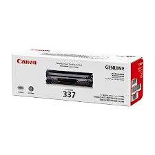 Canon 337 Black Toner Cartridge