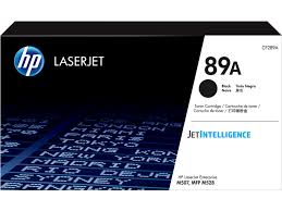 HP 89A Black Original LaserJet Toner Cartridge (CF289A)