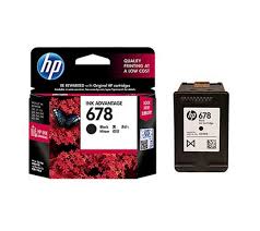 HP 678 Black Original Cartridge