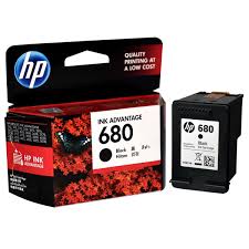 HP 680 Black Original Cartridge