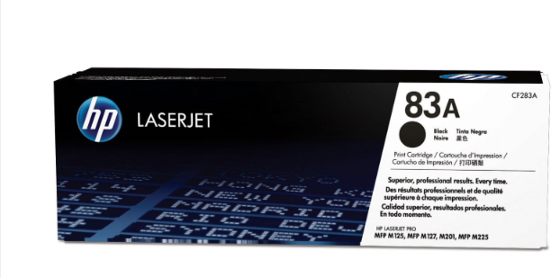 HP 83A Genuine Laser Toner