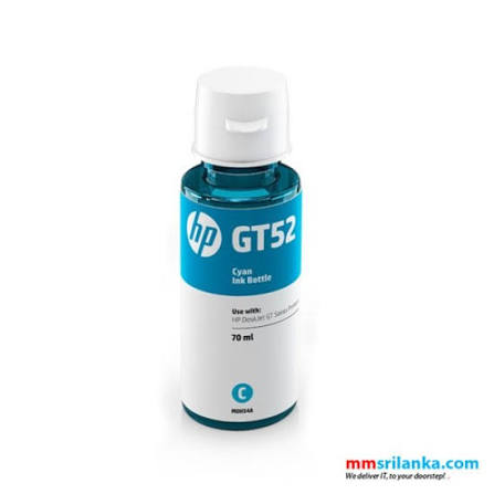 HP GT52 Cyan Original Ink