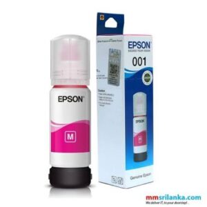 Epson 001 Magenta Ink Bottle