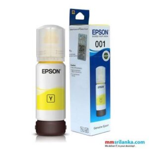 Epson 001 Yellow Ink Bottle