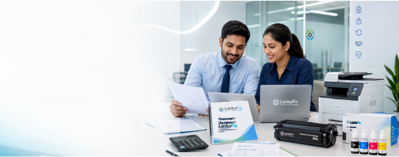 LankaFix corporate procurement