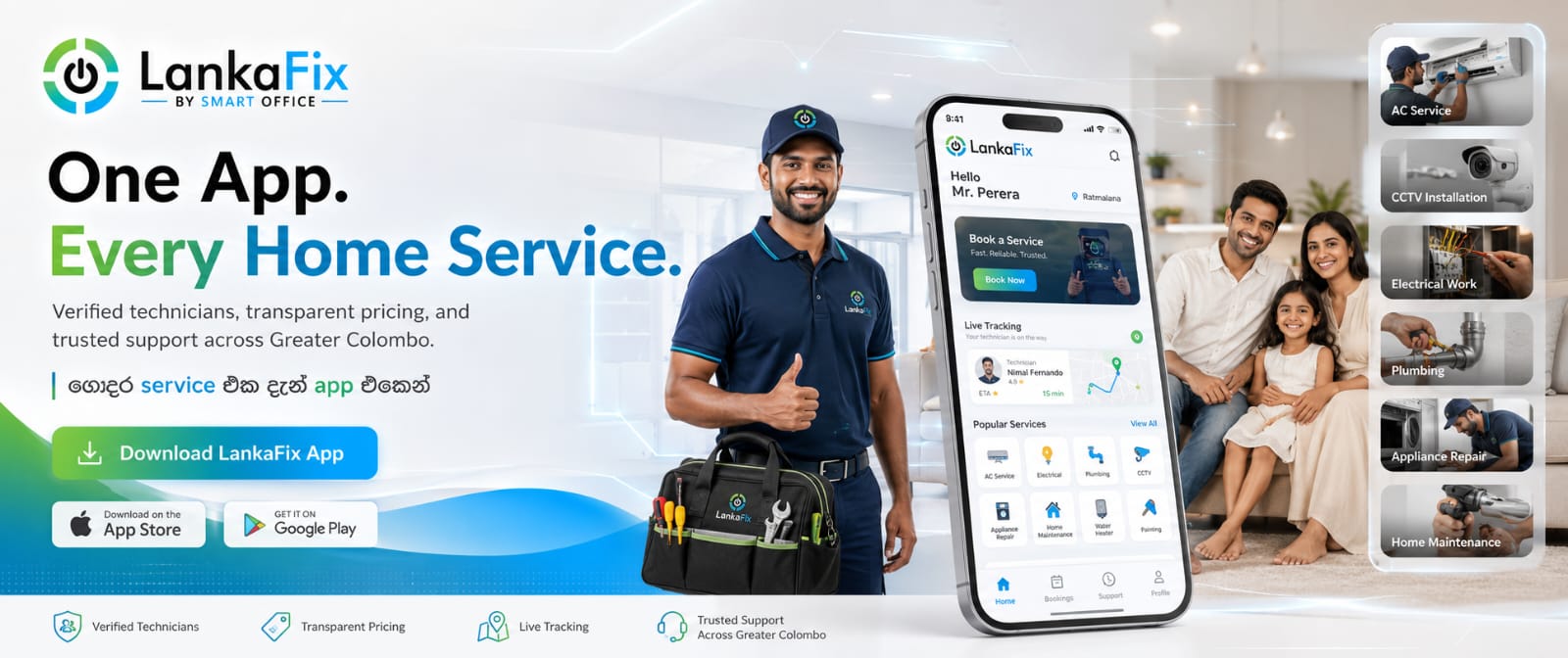 One App. Every Home Service.