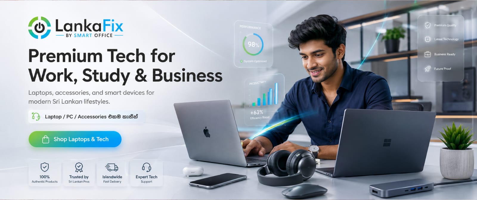 Premium Tech for Work, Study & Business