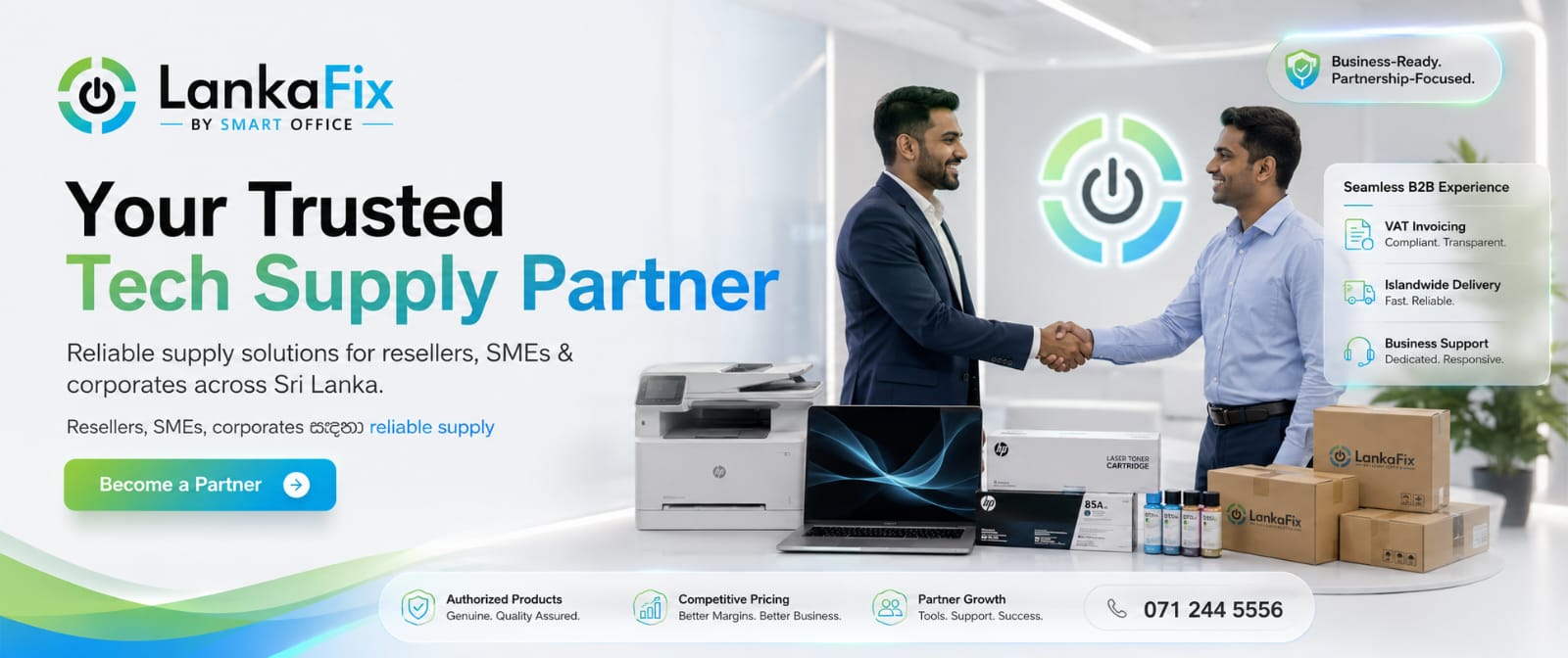 Your Trusted Tech Supply Partner