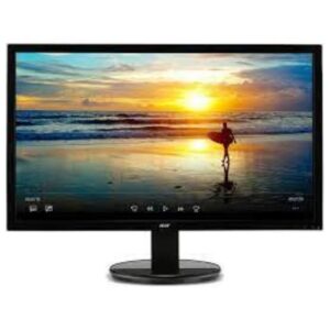 AGM A-19S 19 Inch LED Monitor | Widescreen Display | VGA | Grade A Used | Office & Home Monitor