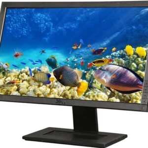 Dell 1910F 19 Inch LCD Monitor | Square Display | VGA + DVI | Grade A Used | Office & Home Monitor