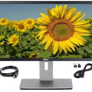 Dell 1908FPT 19 Inch LCD Monitor | Square Display | VGA + DVI + USB Hub | Grade A Used | Office & Home Monitor