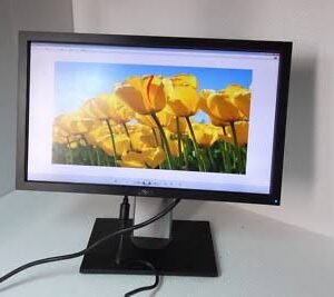 Dell P2011HT 20 Inch LED Monitor | HD+ Widescreen | VGA + DVI + DisplayPort | Grade A Used | Office & Home Monitor